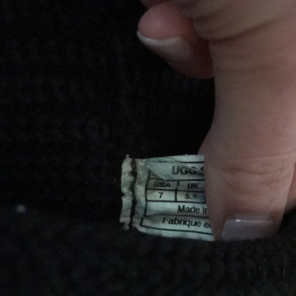 Knit uggs - Picture 5 of 5